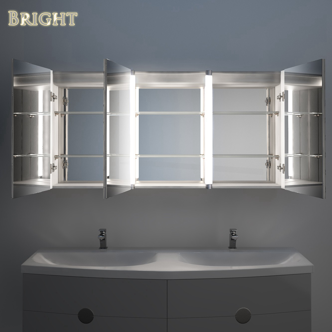 Home Bargains Bathroom Cabinets Mirrored Bathroom Cabinets Suppliers